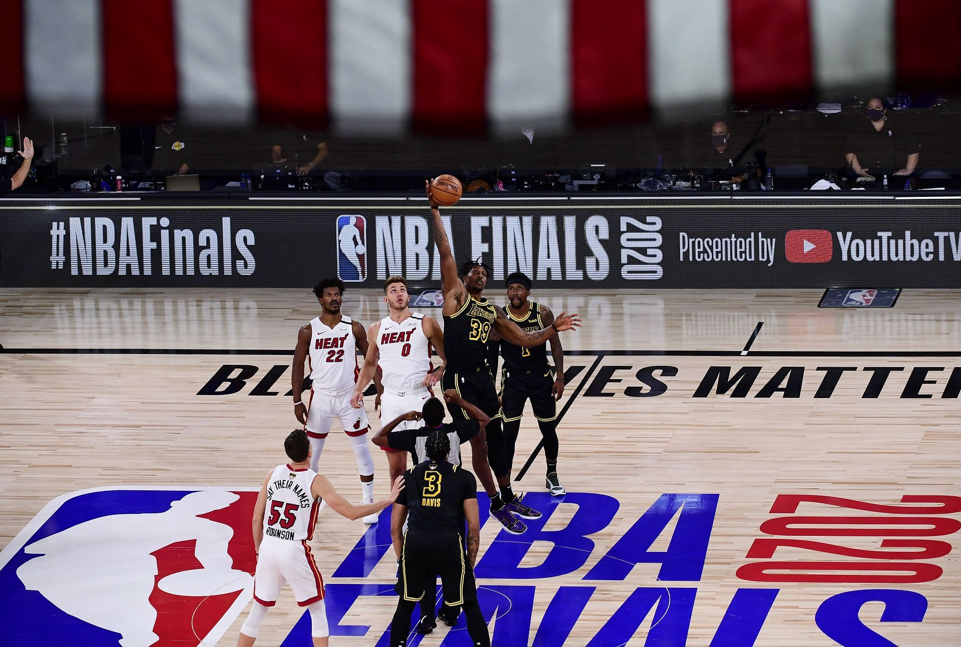 Meyers played in the 2020 NBA Finals (Image via Getty Images